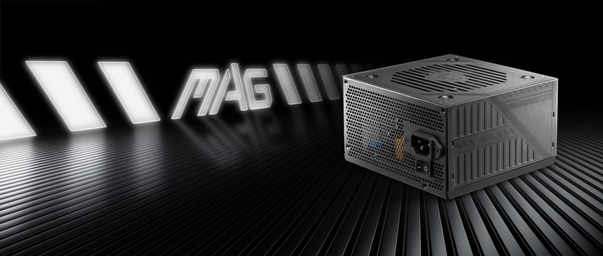 Review MSI Mag A600DN: Cuma 600 ribuan, Dapat PSU 600 W 80+ Bronze