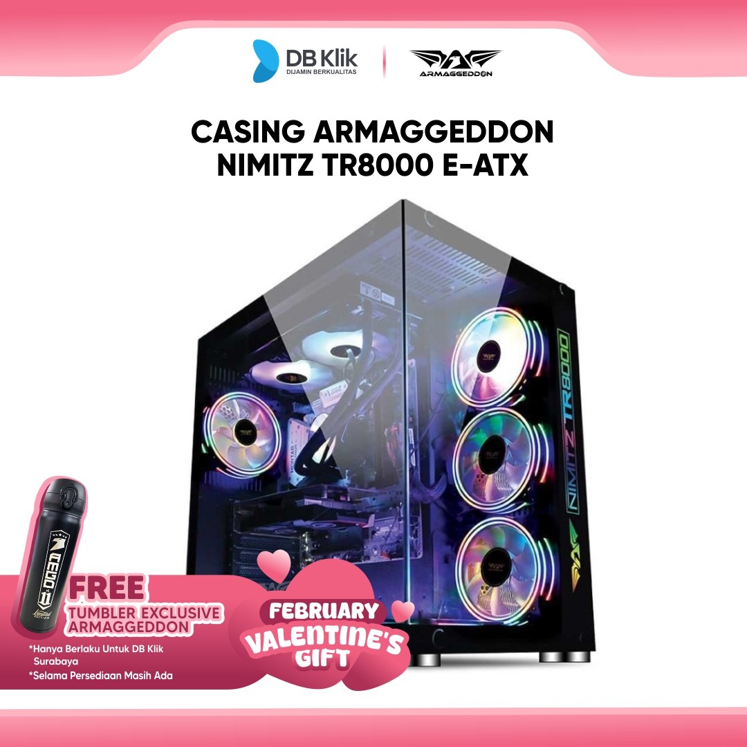 Casing Armaggeddon NIMITZ TR8000 E-ATX - NIMITZ TR 8000 ATX