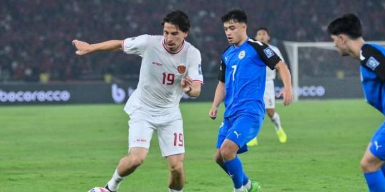 Update Ranking FIFA Timnas Indonesia Usai Kalahkan Filipina dan Lolos Kualifikasi Piala Dunia