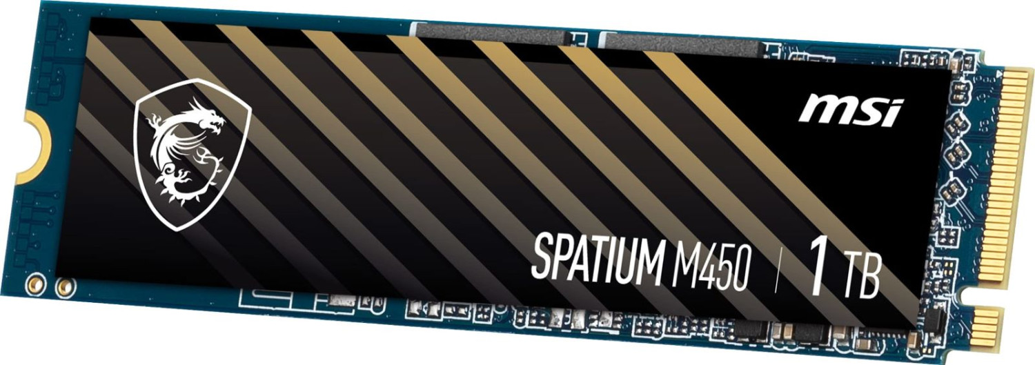 Review MSI Spatium M450: SSD NVMe Gen 4 Murah yang Unik di Kelasnya