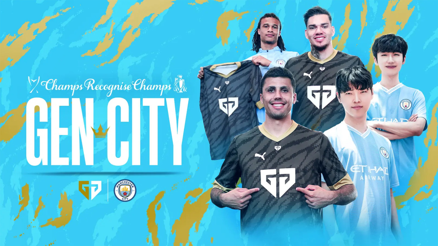 Klub Sepakbola Terbaik di Dunia, Manchester City Jalin Kerja Sama dengan Gen.G Esports!