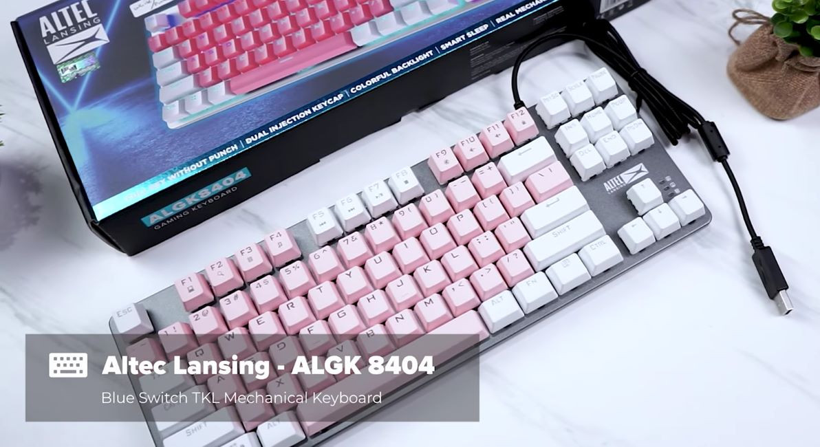 Review Altec Lansing ALGK-8404: Keyboard Gaming Mechanical Lucu Yang Ajib