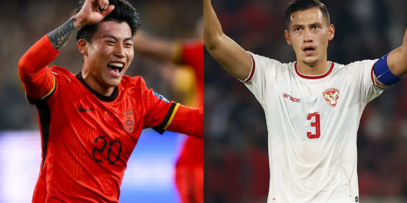 Head To Head Timnas Indonesia Vs China Jelang Laga, Siapa yang Lebih Unggul?