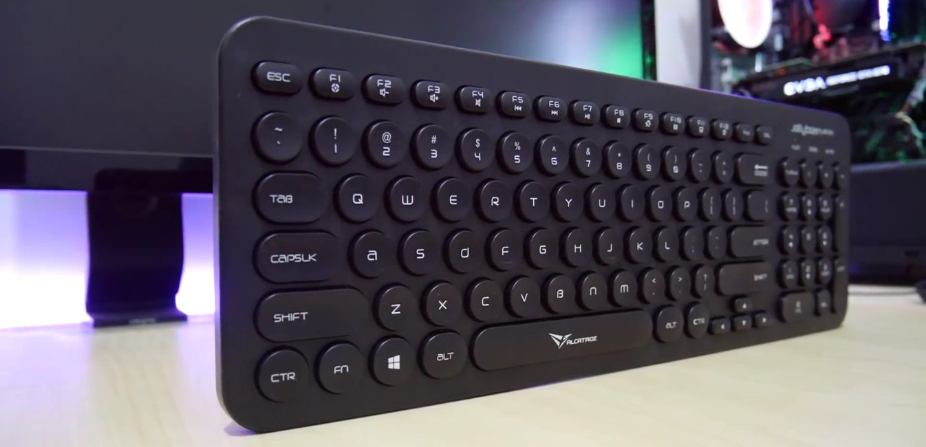 Ketikan Empuk dan Senyap, Ini 5 Keunggulan Keyboard Alcatroz Jellybean U200