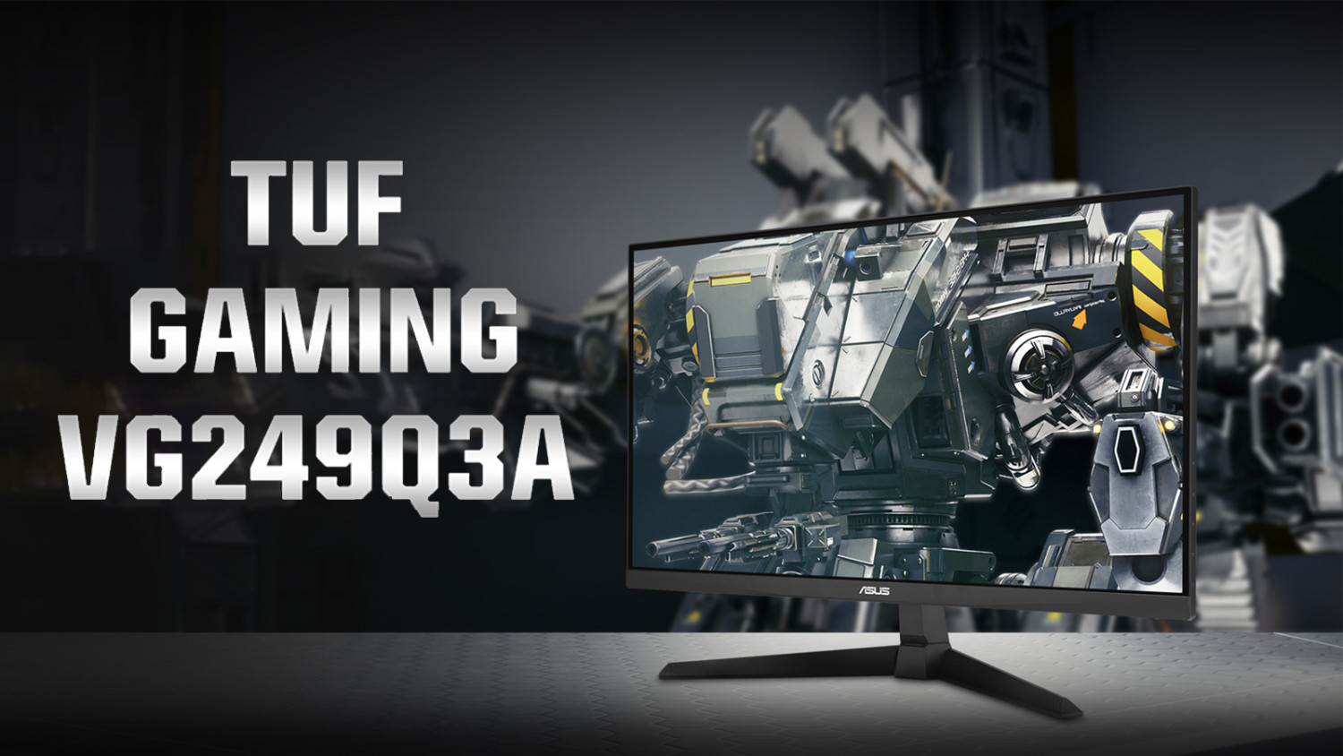 ASUS TUF Gaming VG249Q: Salah Satu Monitor Gaming Terbaik di 24 Inch 180 Hz!