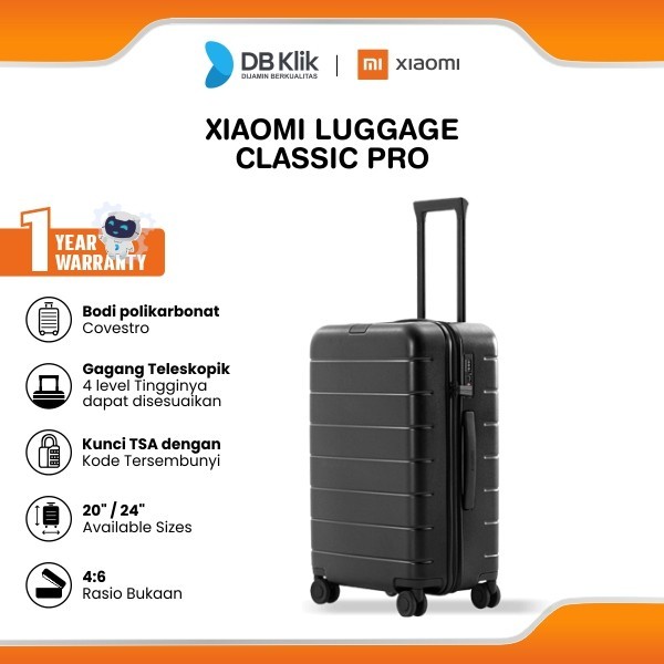 Koper Xiaomi Luggage Classic Pro 20 inch / 24 inch - 20"