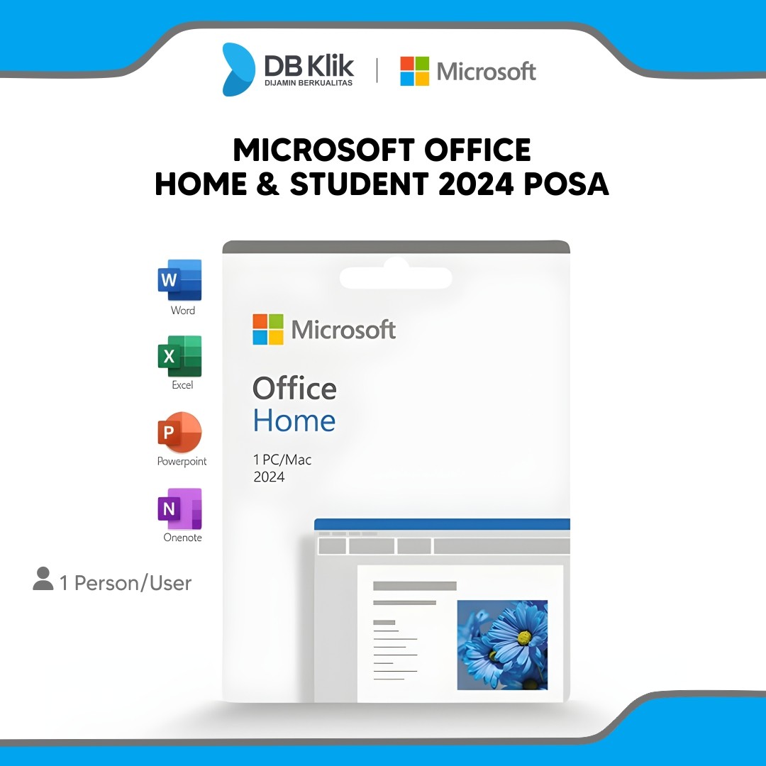 Microsoft Office Home & Student 2024 POSA