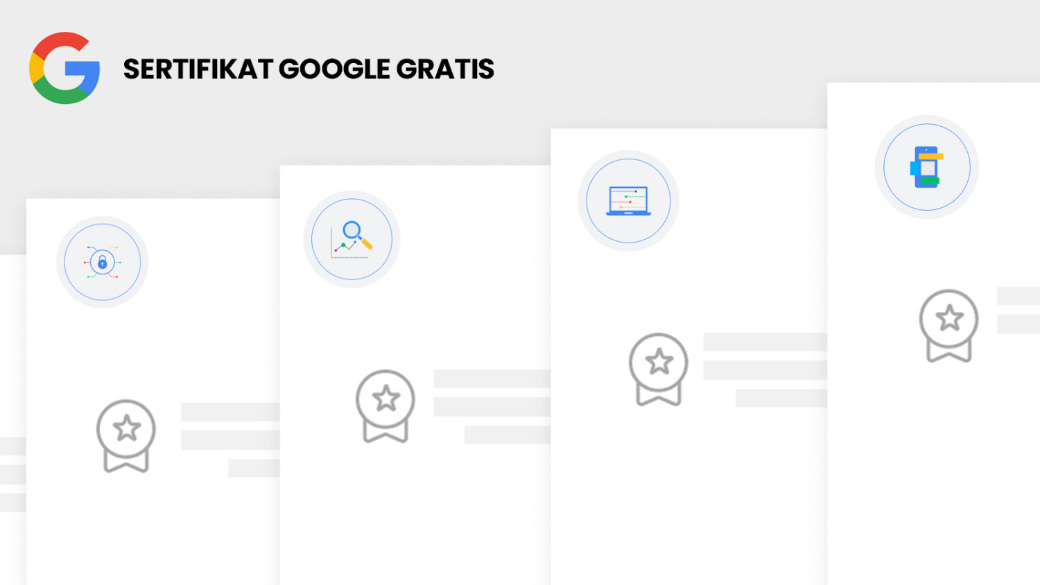 Sertifikat Gratis Dari Google Untuk Kalian Yang Susah Dapat Kerja Di 2023