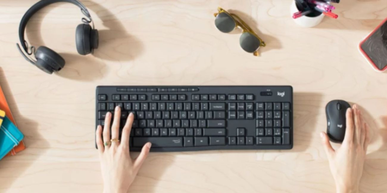 4 Rekomendasi Keyboard Mouse Combo Logitech Harga Mulai 100 Ribuan, Cek Spesifikasinya