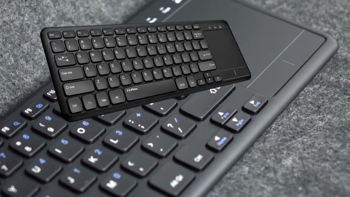 Review CLIPtec RZK355: Keyboard Wireless dengan Touchpad,  Desain Estetik yang Harganya Cuma Ratusan Ribu