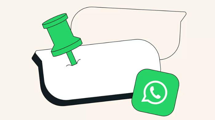 Mengenal Fitur Baru Pin Pesan WhatsApp! Begini Cara Sematkan Pesannya