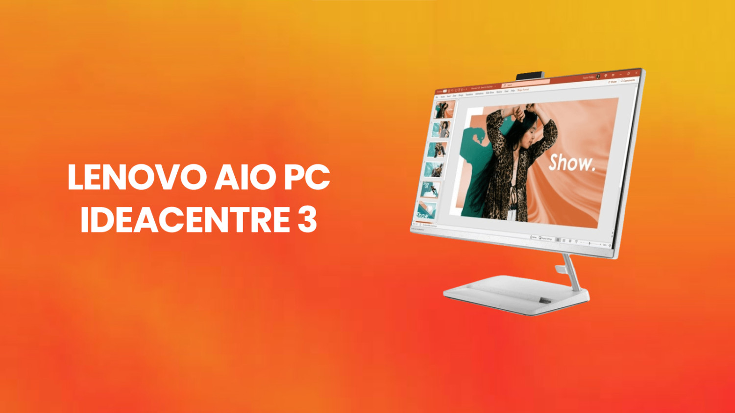 Lenovo IdeaCentre 3 22IAP7: PC All In One yang Lengkap tetapi Tetap Terjangkau!