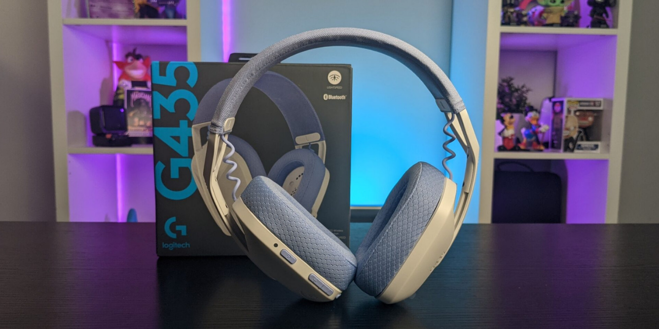 Review Logitech G435, Headset Gaming Lightspeed Wireless Yang Anti Delay