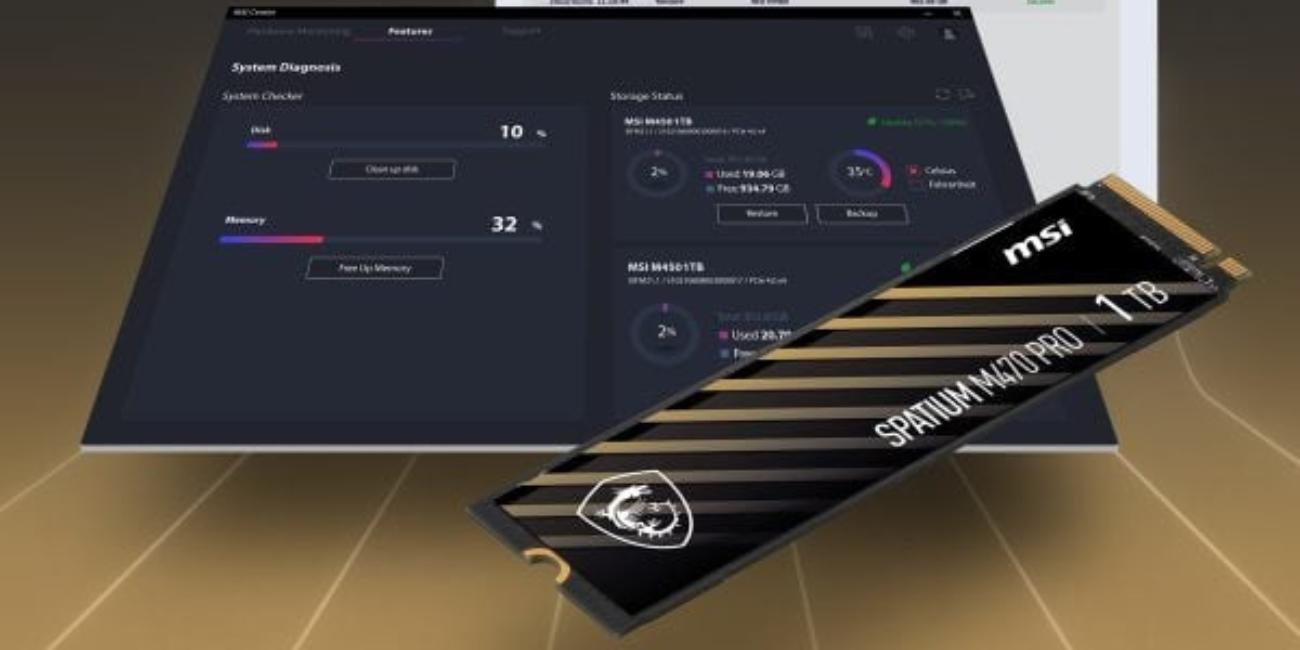 Review MSI SPATIUM M470 PRO, SSD 1TB dengan Performa Unggulan, Cek Harga dan Spesifikasinya