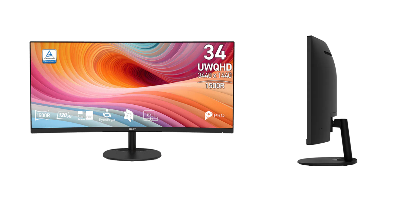 Review MSI PRO MP341CQ E12: Monitor Ultrawide 120Hz Terbaik untuk Kerja dan Gaming