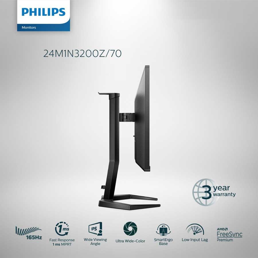 LISTING LAMA LED Monitor Gaming PHILIPS 24M1N3200ZA 24" 165Hz IPS FHD 1ms DP HDMI