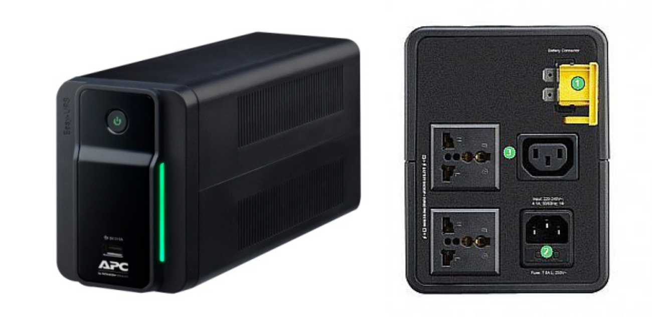 Review APC Easy BVX700LUI, UPS Ratusan Ribu dengan Fitur Unggulan, Cek Spesifikasinya