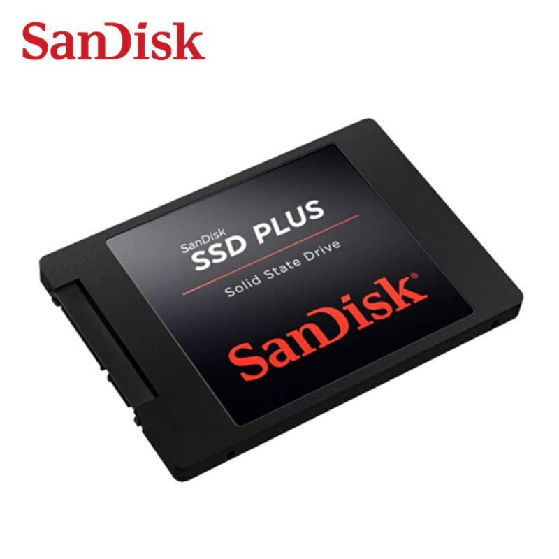 SSD Internal SANDISK Plus 1TB SATA III 2.5" - Sandisk Plus 1 TB SATA