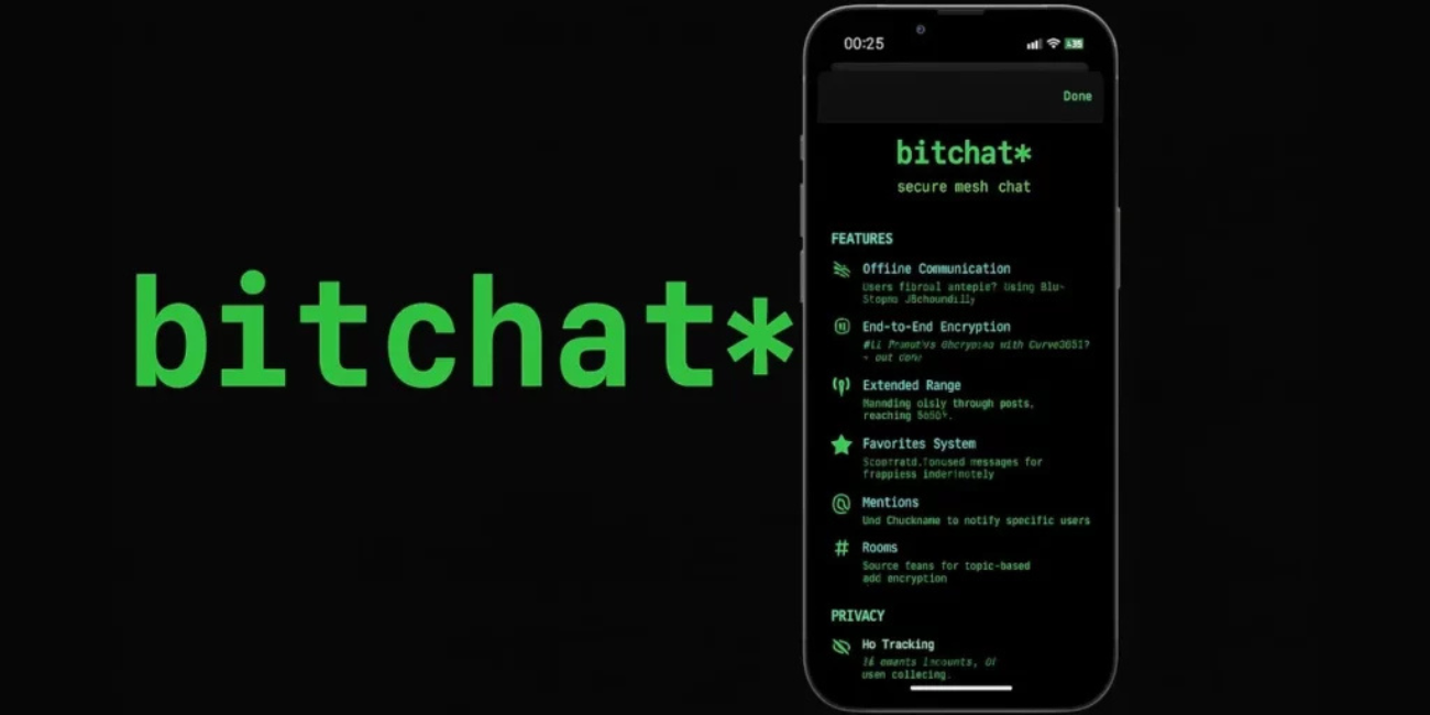 Mengenal BitChat, Aplikasi Pesaing WhatsApp Tanpa Internet dan Nomor HP, Begini Cara Kerjanya
