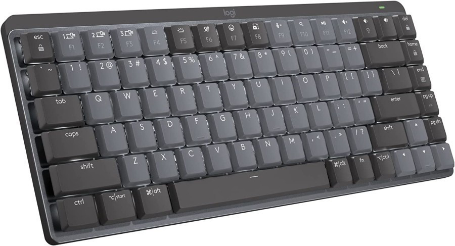 Keyboard Logitech MX Mini Mechanical Wireless + Bluetooth (920-010783)