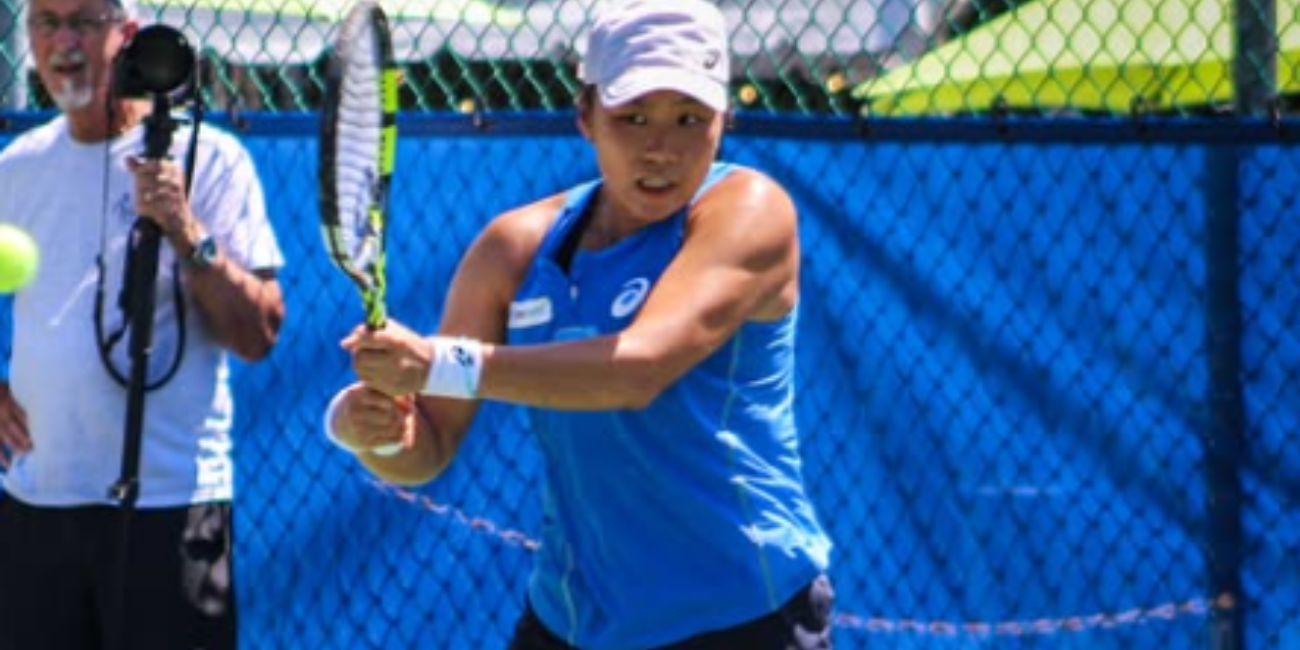 Siapa Janice Tjen? Petenis Muda Indonesia yang Trending Usai Cetak Sejarah di US Open 2025