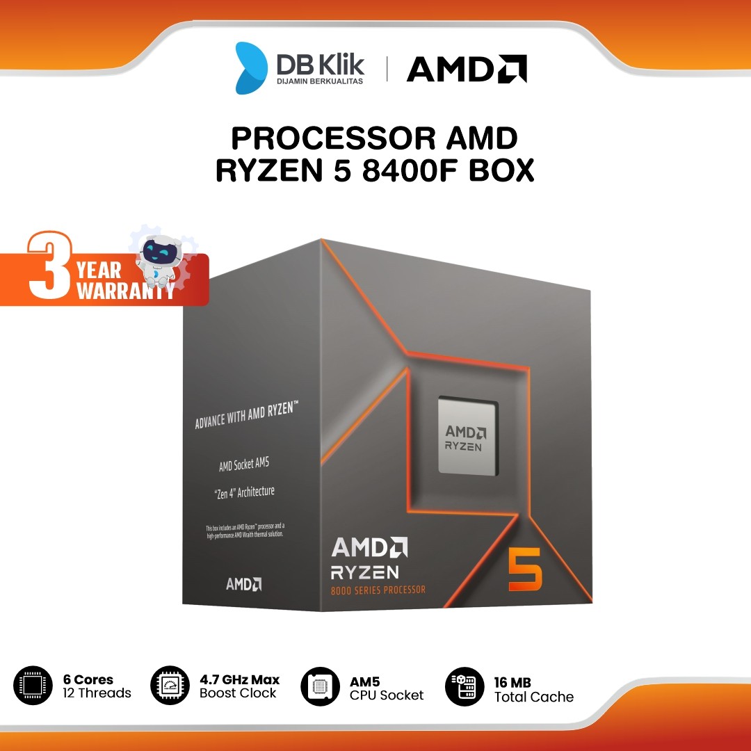 Processor AMD Ryzen 5 8400F Box