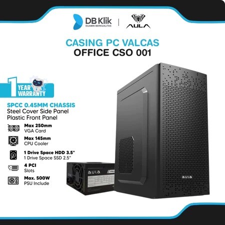 Casing PC Valcas Office CSO 001