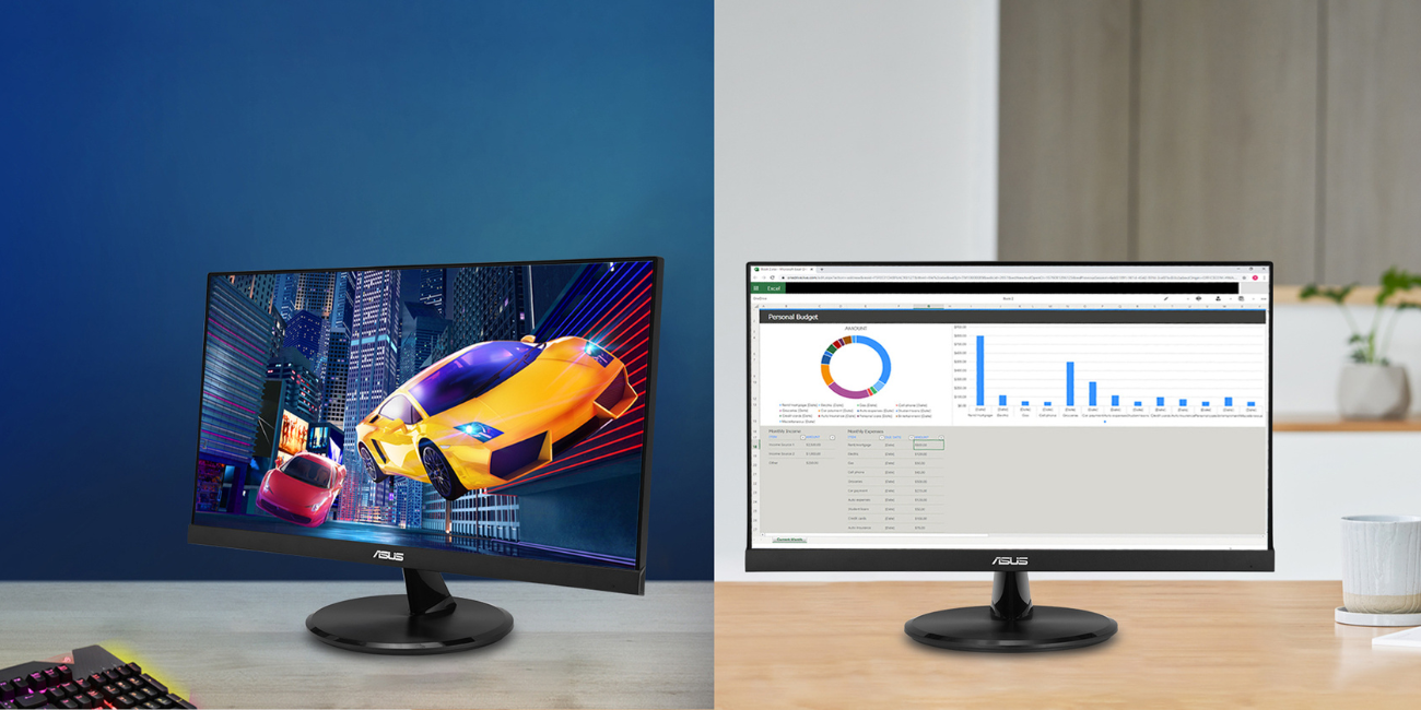 ASUS VP229HF: Monitor 1 Jutaan dengan Sensasi 100Hz dan IPS, Cek Performa Unggulan!