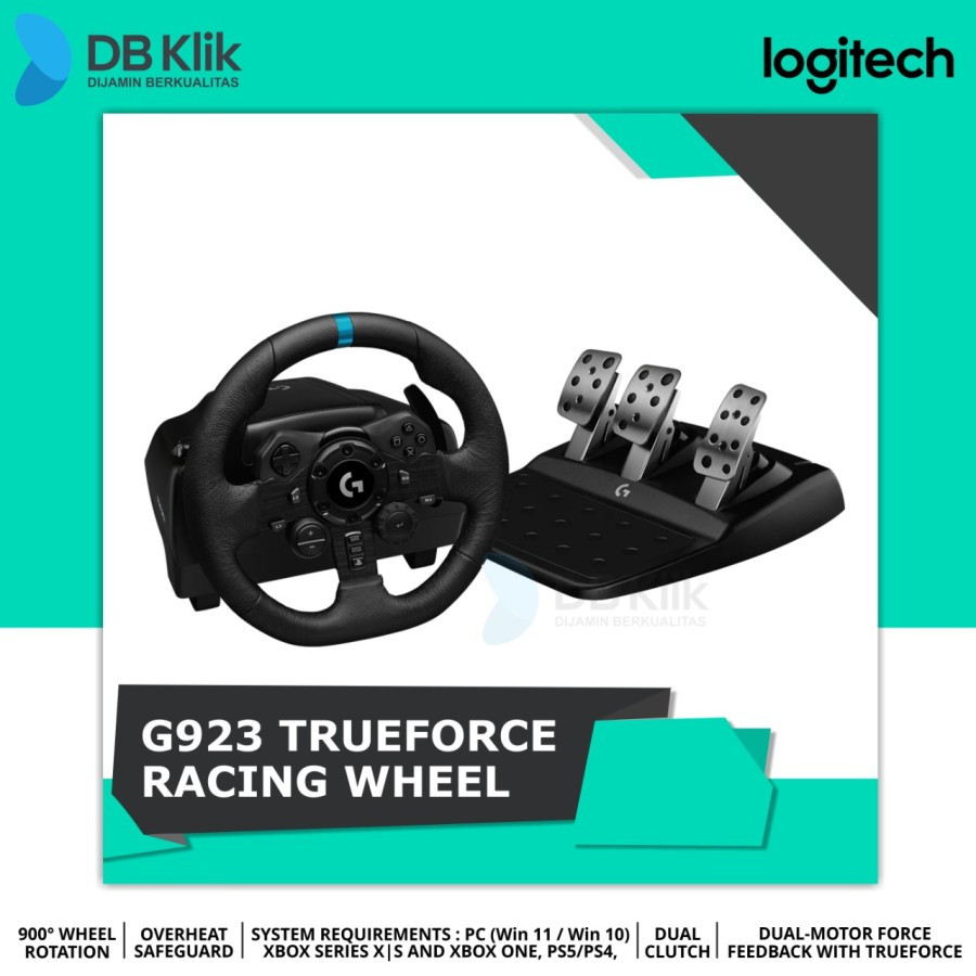Gamepad G923 True Force Racing Wheel for Playstation (941-000164) - LOGITECH G923