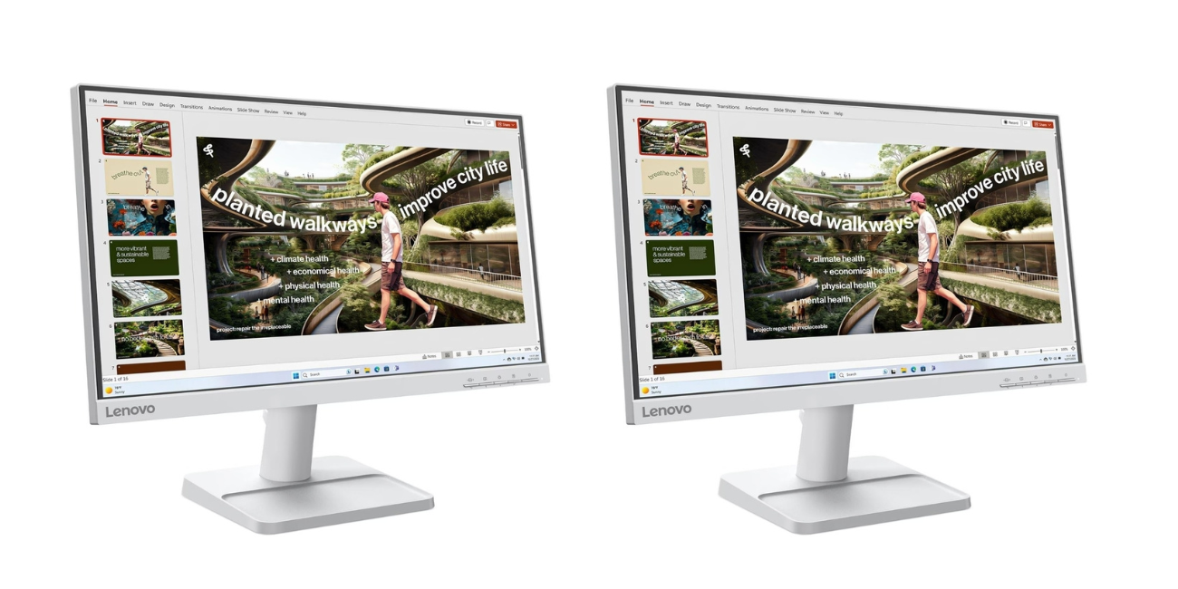 Review Lenovo L22-42: Monitor IPS 100Hz 1 Jutaan yang Siap Manjakan Mata Anda!