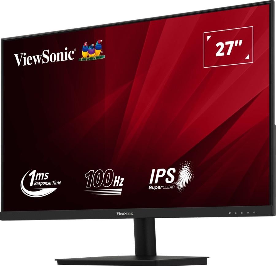 LED Monitor Viewsonic VA270-H 27" IPS FHD 120Hz 1ms HDMI VGA