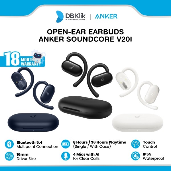 Soundcore Anker V20i TWS Open Ear AeroFit - A3876