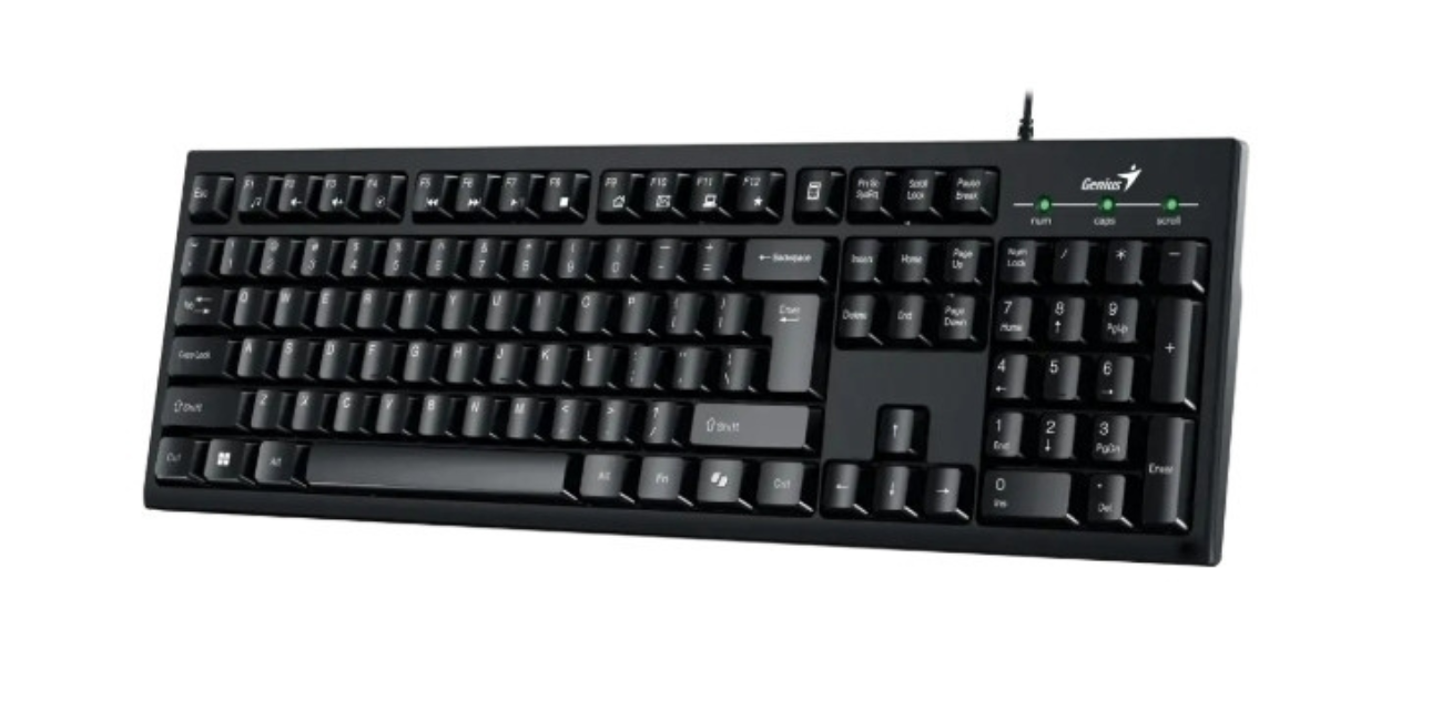 Review Genius Smart KB-100: Keyboard Puluhan Ribu dengan Fitur Tombol Pintar, Cek Fitur Unggulan!