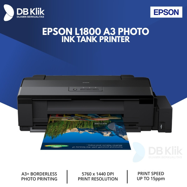 Printer Epson L1800 A3