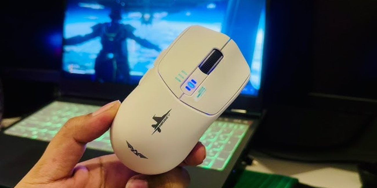 Review Armaggeddon Mirage V 10000, Mouse Gaming Ratusan Ribu dengan Sensor Sultan