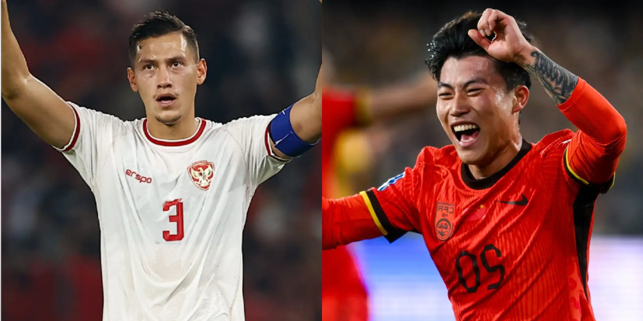Live Streaming Timnas Indonesia Vs China & Head to Head, Laga Krusial Kualifikasi Piala Dunia 2026