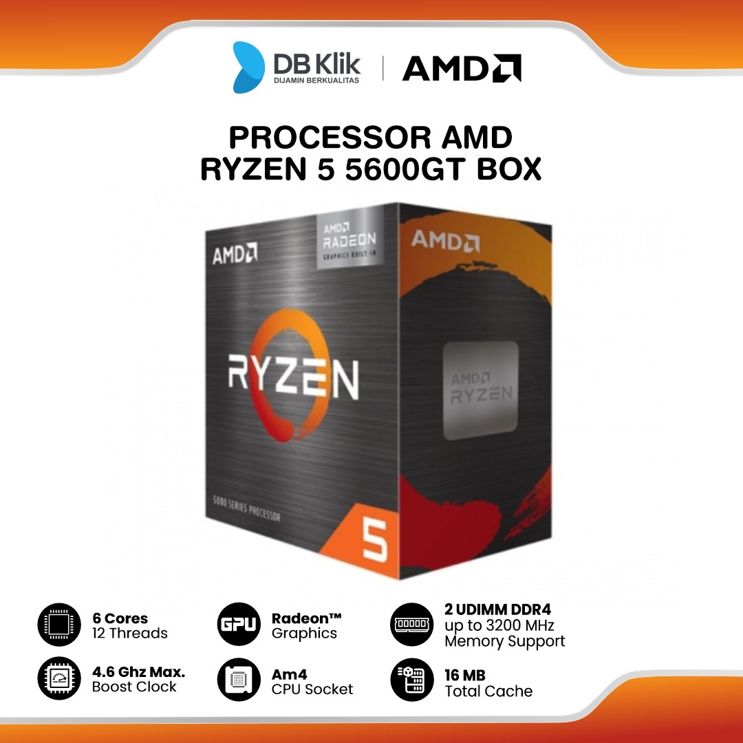 Processor AMD Ryzen 5 5600GT Box