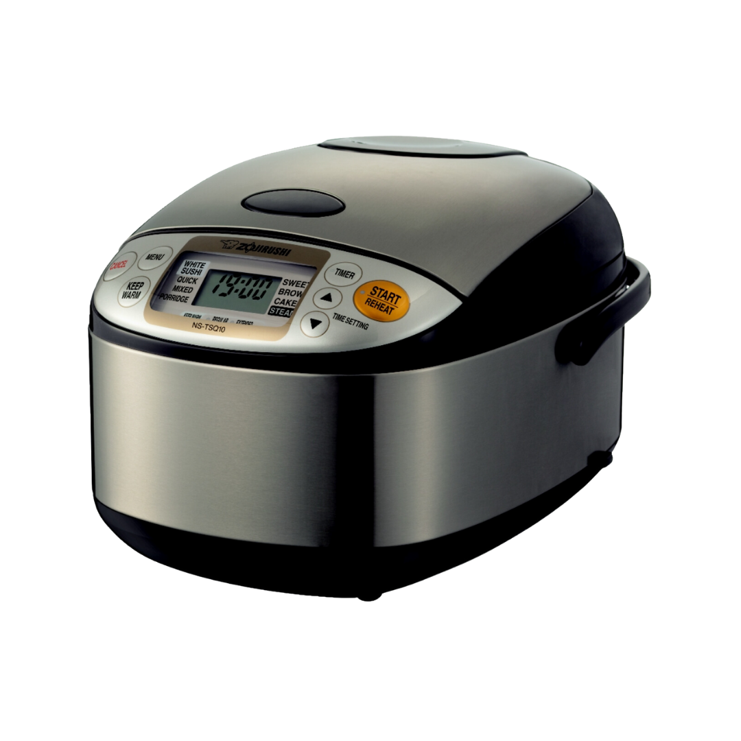 Rice Cooker Zojirushi MICOM NS-TSQ10 1 Liter / 5.5 Cups - Zojirushi NS TSQ10