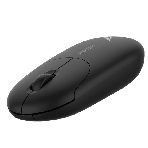 Mouse Alcatroz Airmouse L6 Chroma Wireless Rechargeable Silent - Black [Loose Pack]