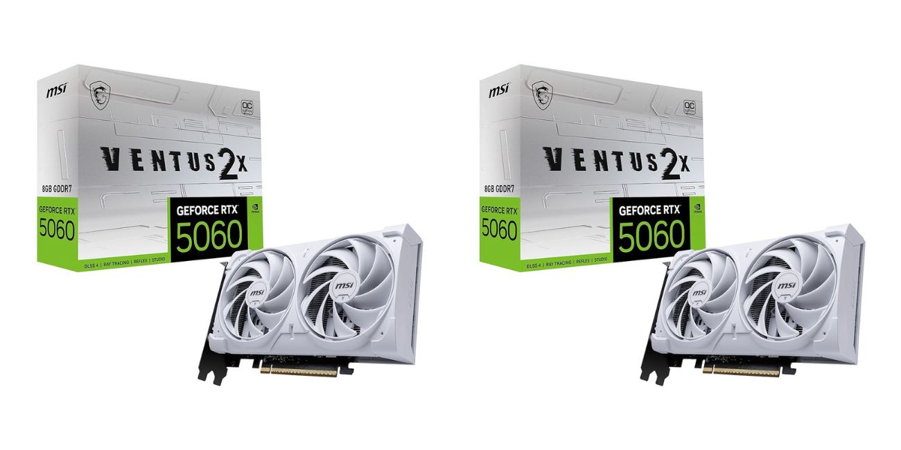 Review MSI GeForce RTX 5060 8GB VENTUS 2X OC, VGA 8GB dengan GDDR7, Cek Performa Unggulan Lainnya!