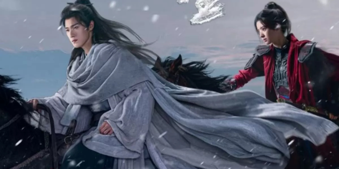 Link Streaming Drachin Rebirth Eps 1-40 Sub Indo & Sinopsis, Misteri Bangkitnya Chu Qiao