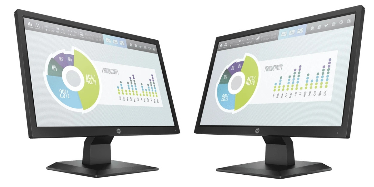 Review HP P204V: Monitor 1 Jutaan dengan Desain Ergonomis, Cocok untuk Produktivitas Harian!