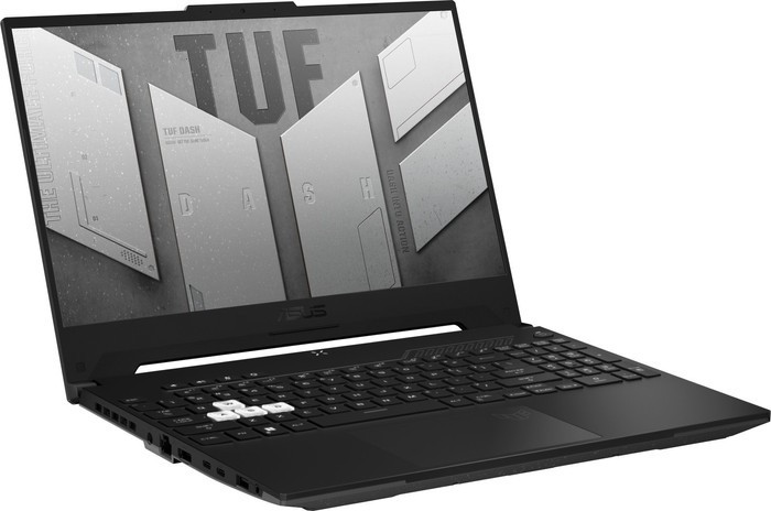 Notebook ASUS TUF F15 FX517ZE-I7R5B7T0 i7-12650H 16/1TB RTX3050TI OHS