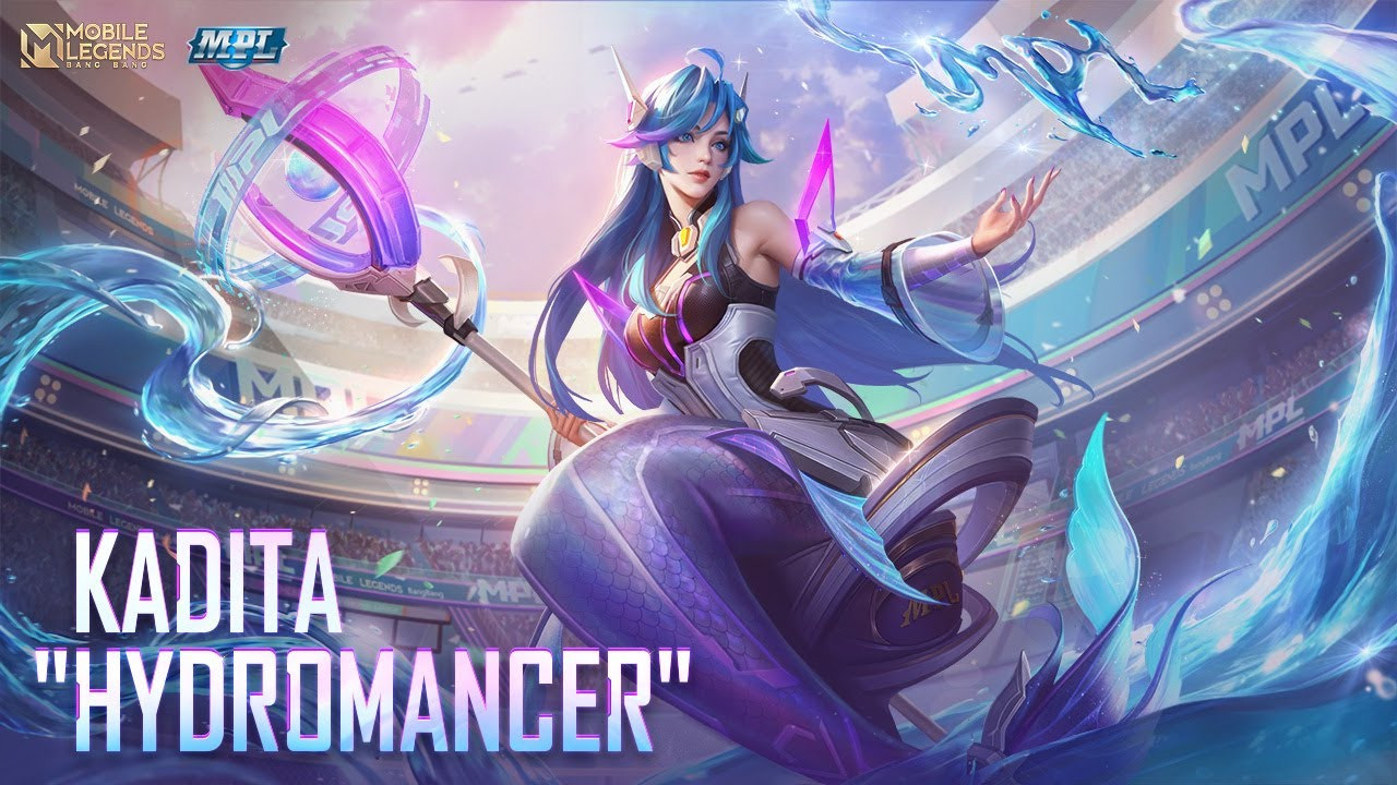 Skin Baru MPL! Kadita "Hydromancer": Ini Harga dan Detail Lengkapnya!