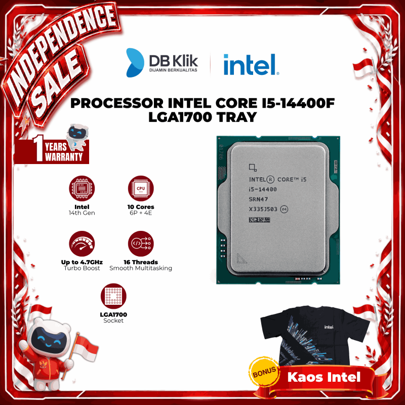 Processor INTEL Core i5-14400F LGA1700 Tray