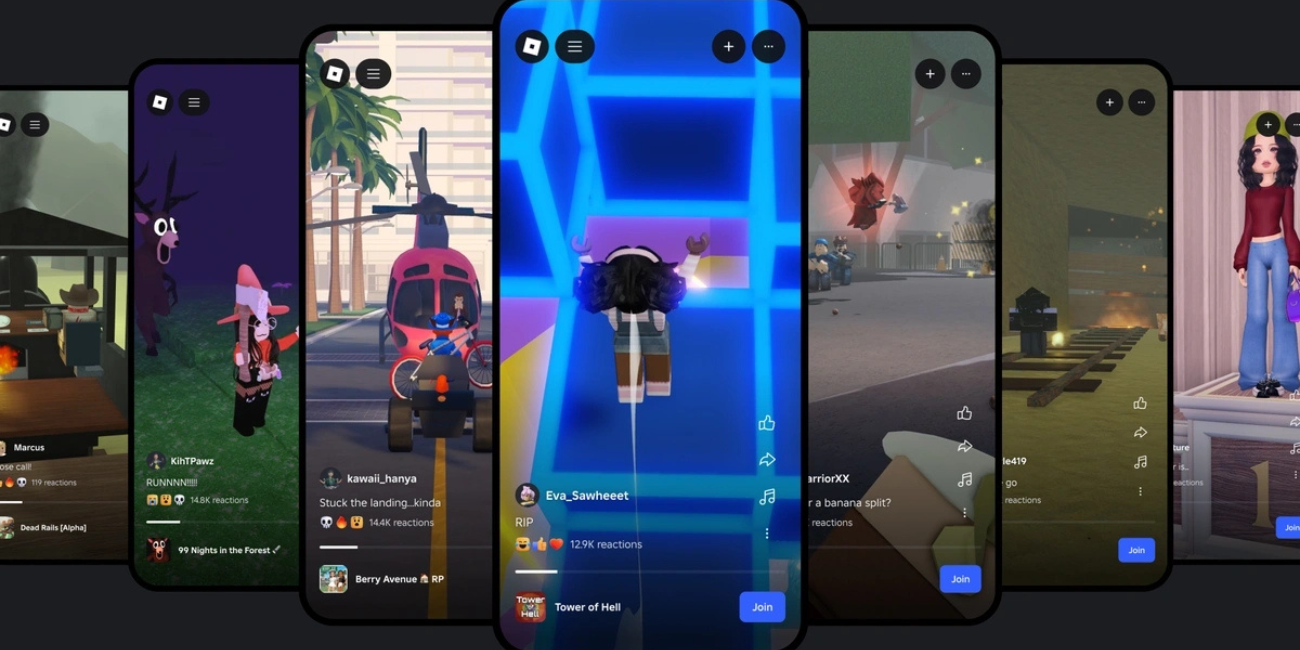 Roblox Resmi Tambahkan Fitur Video Pendek untuk Para Kreator, Saingi TikTok?