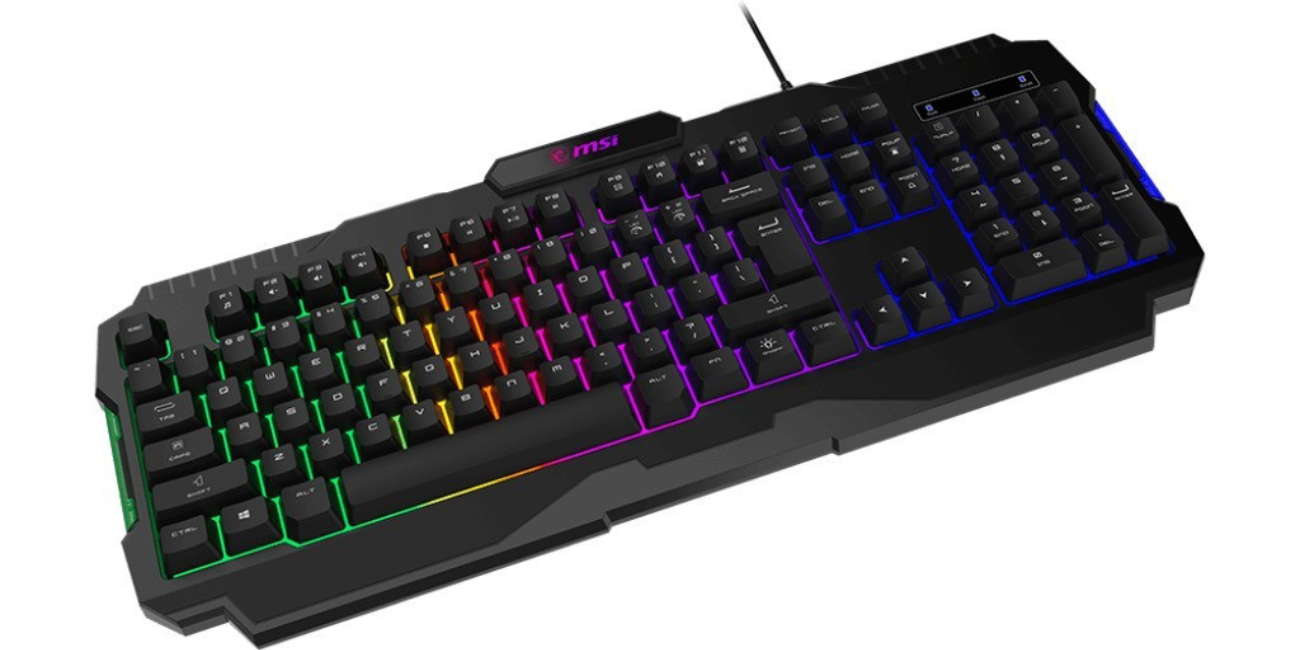 MSI Forge GK100: Keyboard Gaming Ratusan Ribu dengan Keunggulan 10 Juta Klik