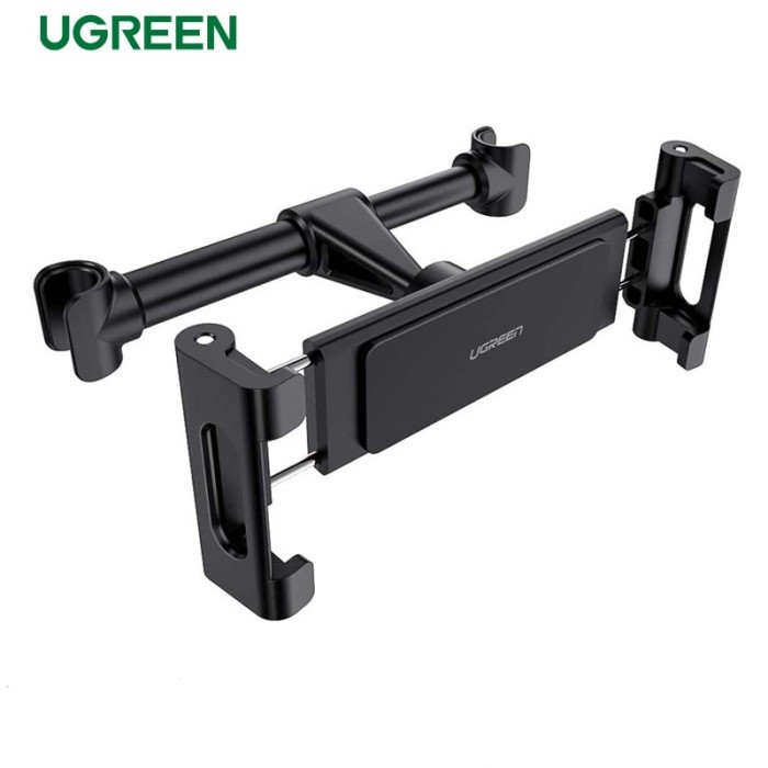 Backseat Headrest Car Mount Holder UGreen 60108 Dudukan HP Tablet