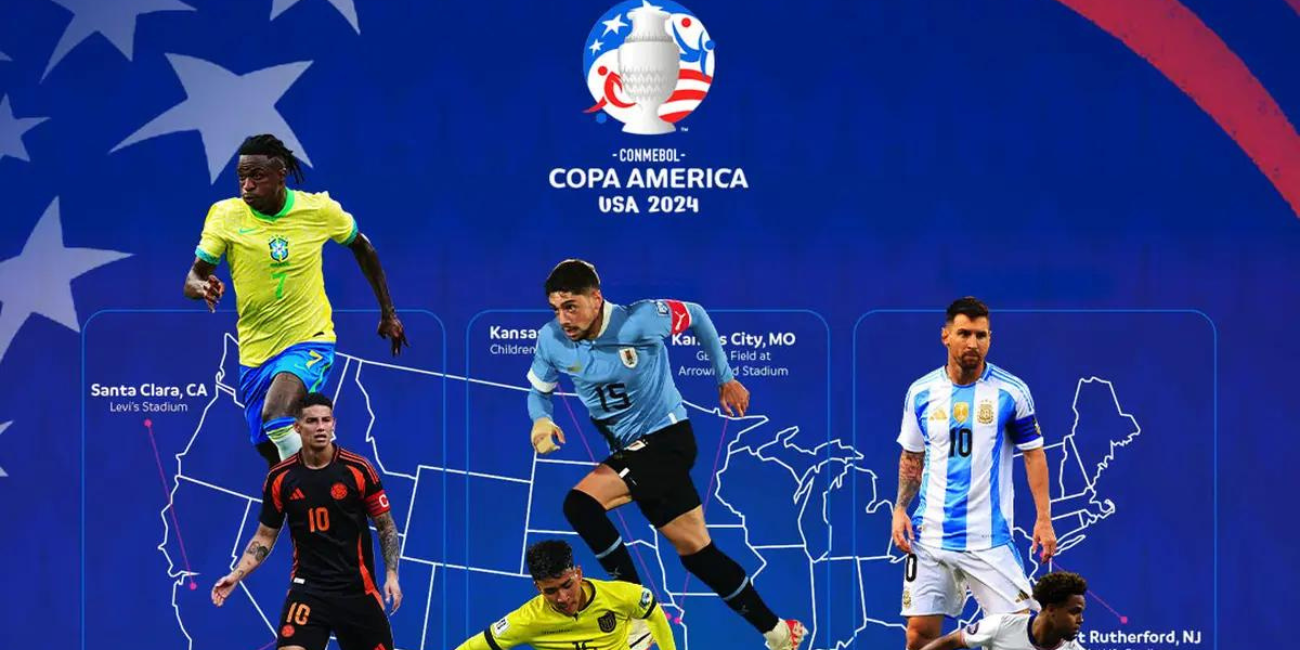 5 Cara Nonton Live Streaming Copa America 2024 di HP dan Laptop, Ada yang Gratis