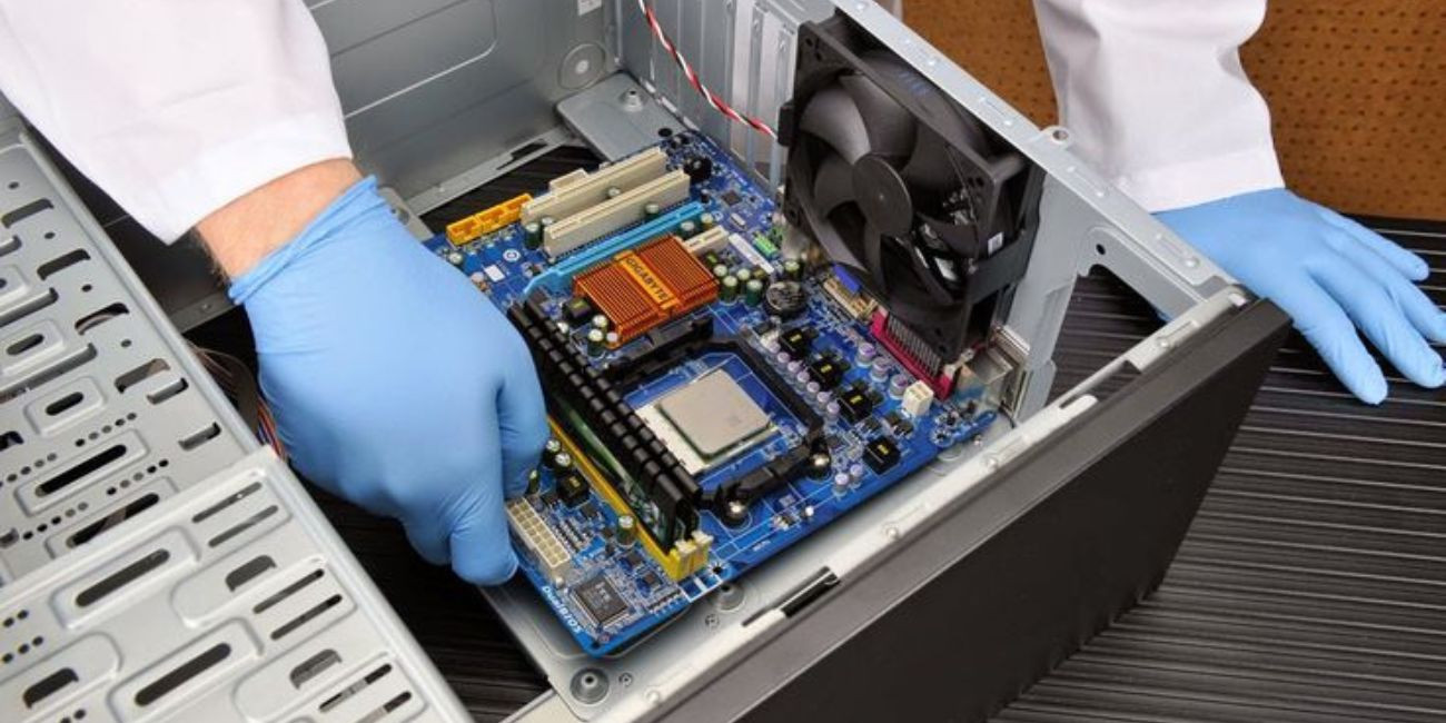 7 TANDA-TANDA Motherboard Rusak dan Minta Diganti, Ada Bunyi Seperti Ini